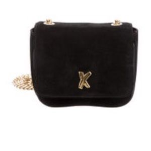 Paloma Picasso Leather Crossbody Bag